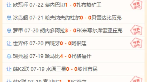2026南美杯独家预测：赛事王者的稳定选择指南